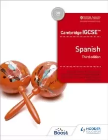 Image of Cambridge IGCSE (TM) Spanish Student Book Third Edition