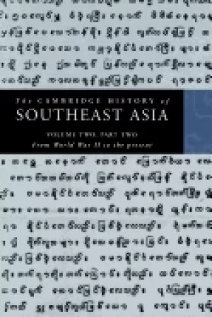 Image of cambridge history of southeast asia volume 2 part 2 from world war ii to th