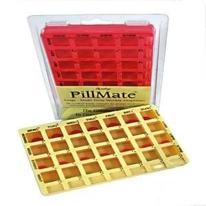 Image of Pillmate Mult Dose Week
