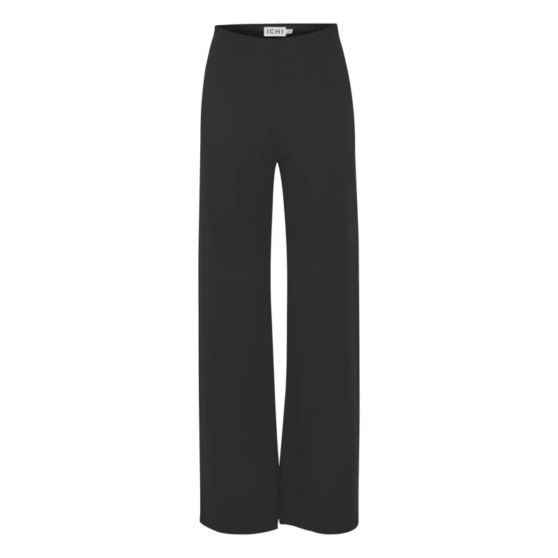 Image of Ichi Womens Trousers Ichi Katine Noir Female XS