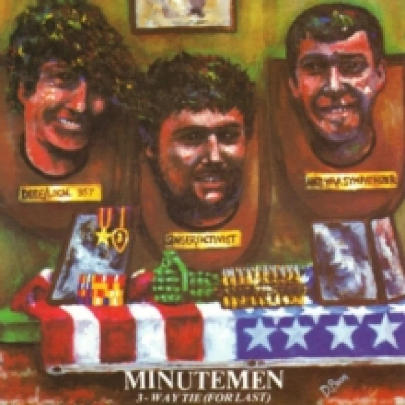 Image of 3 Way Tie (For Last) Vinyl