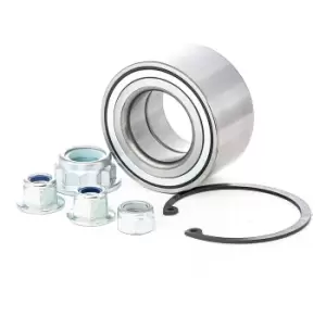 Image of RIDEX Wheel bearing kit 654W0004 Wheel hub bearing,Wheel bearing VW,AUDI,SKODA,Golf IV Schragheck (1J1),Golf V Schragheck (1K1)