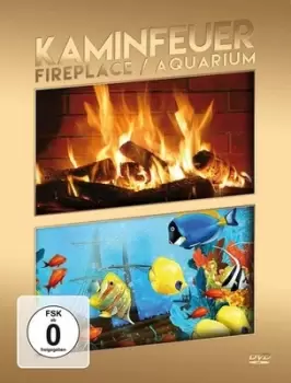 Image of Fireplace/Aquarium - DVD