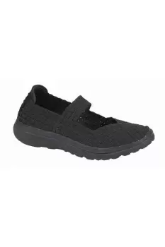 Image of Dek Elasticated Interlaced Bar Shoes