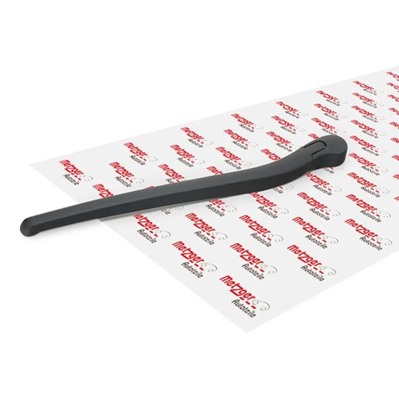 Image of METZGER 2190223 Wiper Arm without wiper blade, Rear, with cap Wiper Arm,windscreen washer (301)