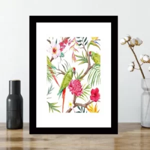 Image of SC628993256 Multicolor Decorative Framed MDF Painting