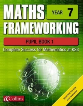 Image of Maths Frameworking by Keith Gordon Book