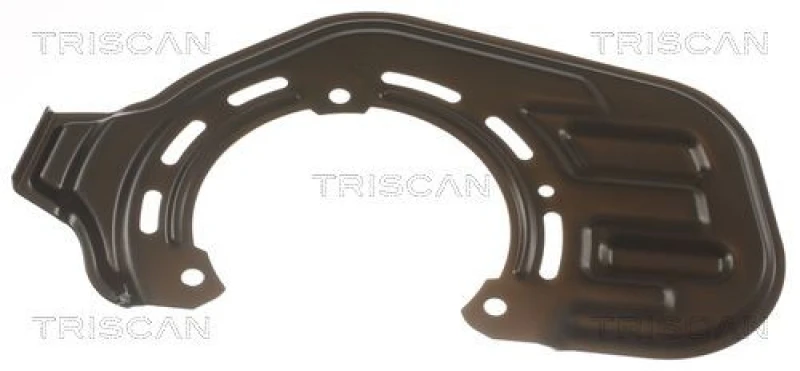 Image of TRISCAN Brake disc backing plate TRISCAN 8125 24117
