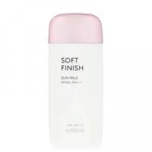 Image of MISSHA Sun Care All Around Safe Block Soft Finish Sun Milk SPF50+ 70ml