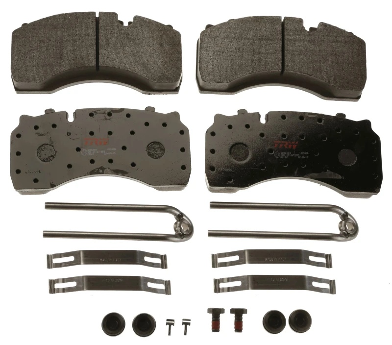 Image of TRW GDB5084 Brake pad set prepared for wear warning indicator Brake Pad Set,disc brake (402)
