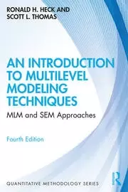 Image of An Introduction to Multilevel Modeling Techniques MLM and SEM Approaches