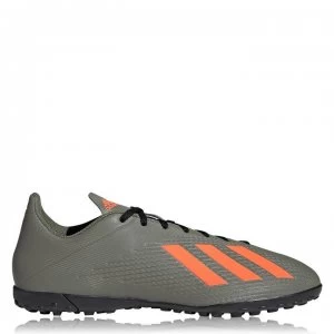 Image of adidas X 19.4 Football Trainers Turf - LegGreen/Orange