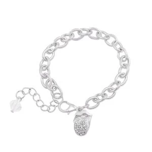 Image of The Rolling Stones - Crystal Tongue Bracelet