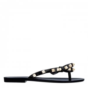 image of Melissa Melissa Harm Flip Flops - Black