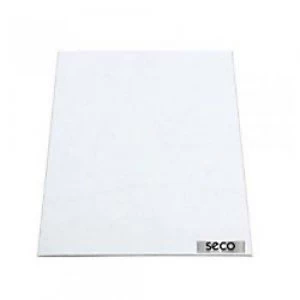 image of Stewart Superior Wall Mountable Whiteboard Insert Panel A1 841 x 1 x 594mm White