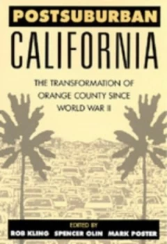 Image of Postsuburban California by Rob Kling Book