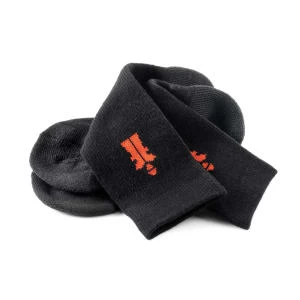 image of Scruffs Worker Socks Black - Pack of 3 Size 10-13