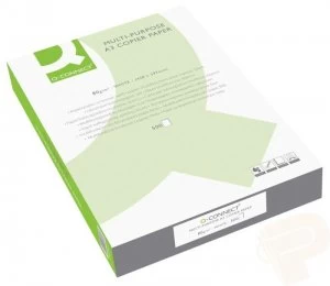 Image of Q-Connect Copier A3 Paper 80gsm White - 500 Sheets