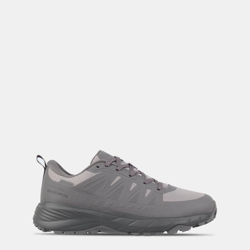 Image of Karrimor Caracal Waterproof Mens Trainers Grey male 8 (42)