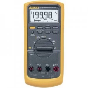 Fluke 87V/EUR Handheld multimeter Digital CAT III 1000 V, CAT IV 600 V Display (counts): 20000