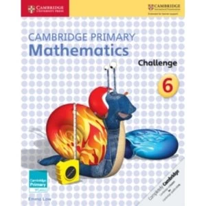 Image of Cambridge Primary Mathematics Challenge 6 by Emma Low (Paperback, 2016)