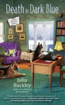 Image of Death in dark blue - Julia Buckley - Paperback - Used
