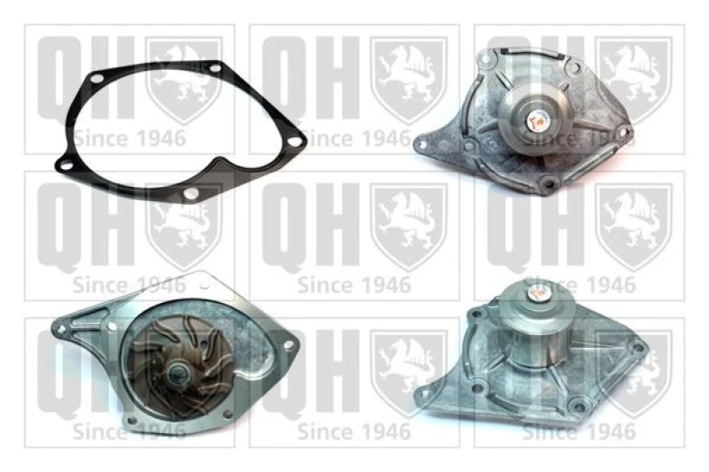Image of QUINTON HAZELL Water pump QUINTON HAZELL QCP3629