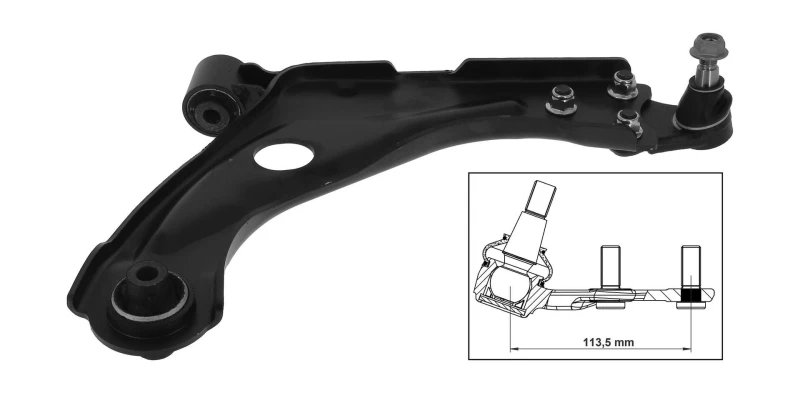 Image of MONROE Suspension arm MONROE L28J06