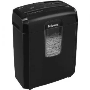 Image of Fellowes Shredder 8CD Cross Cut 14 L