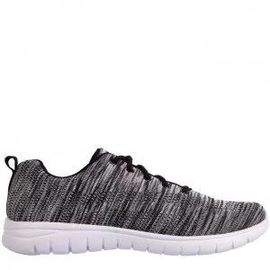 Image of Fabric Flyer Runner Mens Trainers - Black