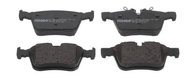 Image of FERODO FDB5360 Brake pad set PREMIER ECO FRICTION prepared for wear warning indicator, without accessories Brake Pad Set,disc brake (402)