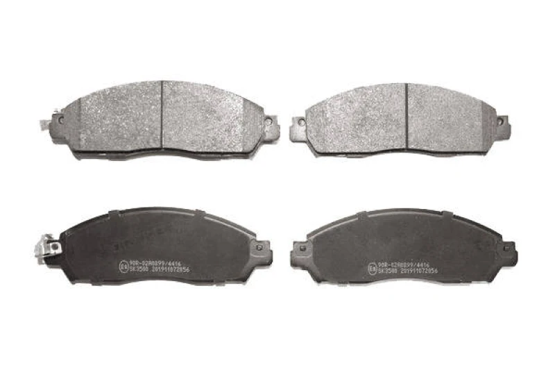 Image of LPR 05P2056 Brake pad set Brake Pad Set,disc brake (402)