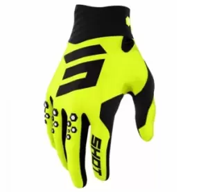 Image of SHOT Contact Neon Yellow 10