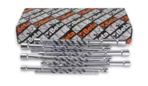 image of Beta Tools 949/S6 6pc Deep T-Handle Socket Wrench Set 8 - 17mm 009490076