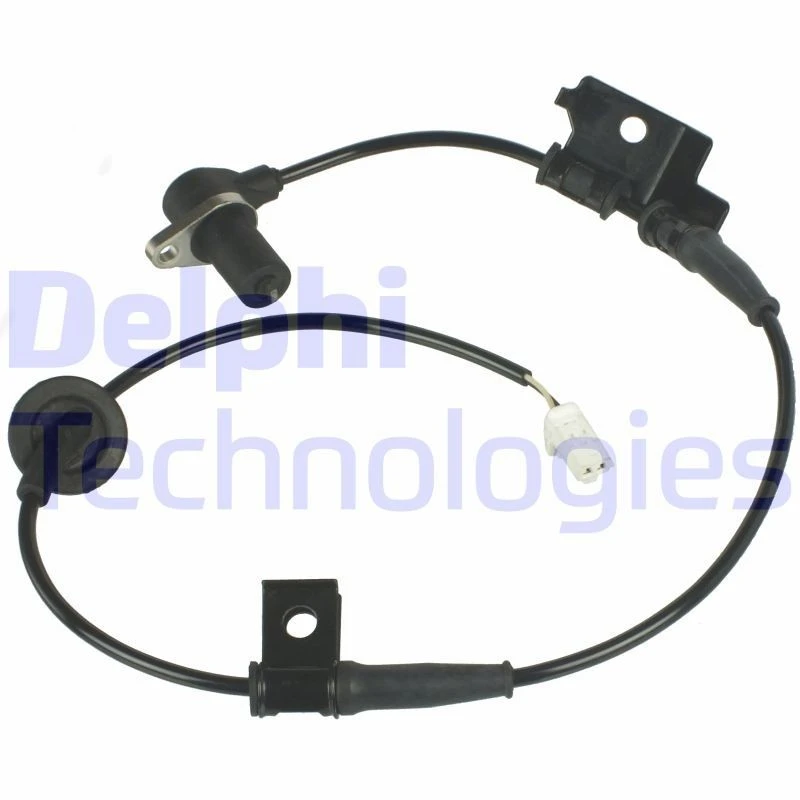 Image of DELPHI SS20244 ABS Sensor Sensor,wheel speed (412)