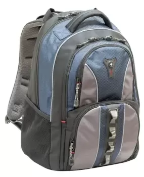 image of Wenger Cobalt BackPack - For Laptops up to 15.4" - Grey