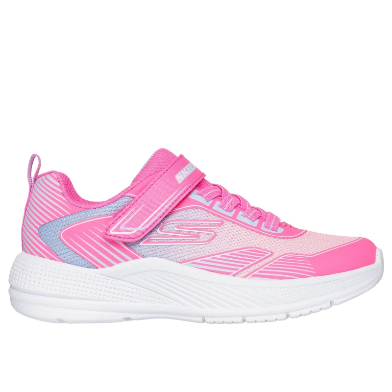 Image of Skechers Microspec Runners Child Girls Hot Pink female C11 (28.5)