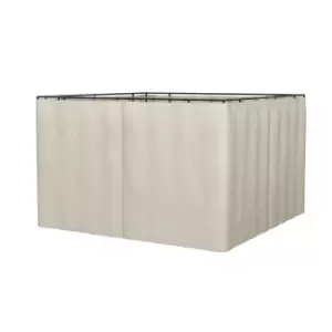 Image of Outsunny Gazebo 3x3m Replacement Sidewall Set - 4 Pcs
