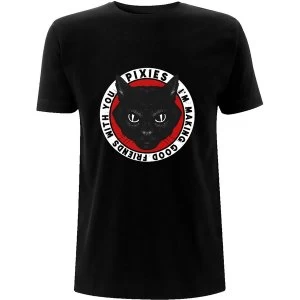 Image of Pixies - Tame Unisex Large T-Shirt - Black