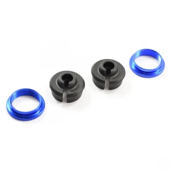 Image of Ftx Vantage / Carnage / Outlaw /Kanyon Shock Lower Holder & Adjust Ring (2)