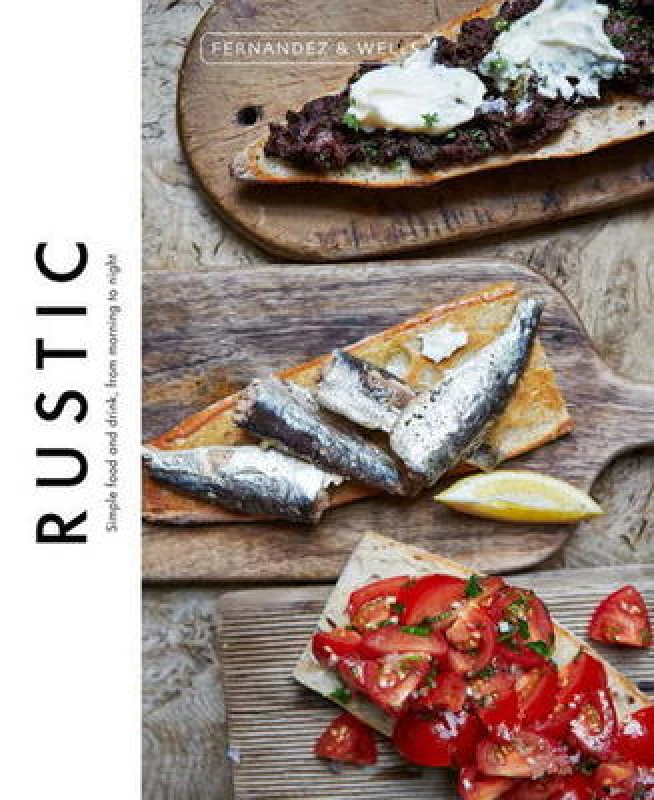 Image of Rustic by Jorge Fernandez Hardback