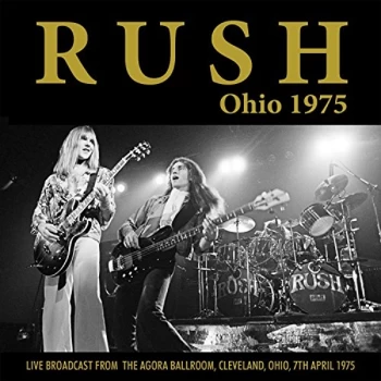 Image of Rush - Ohio 1975 CD