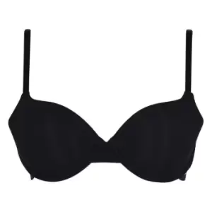 Puma T Shirt Bra Ladies - Black