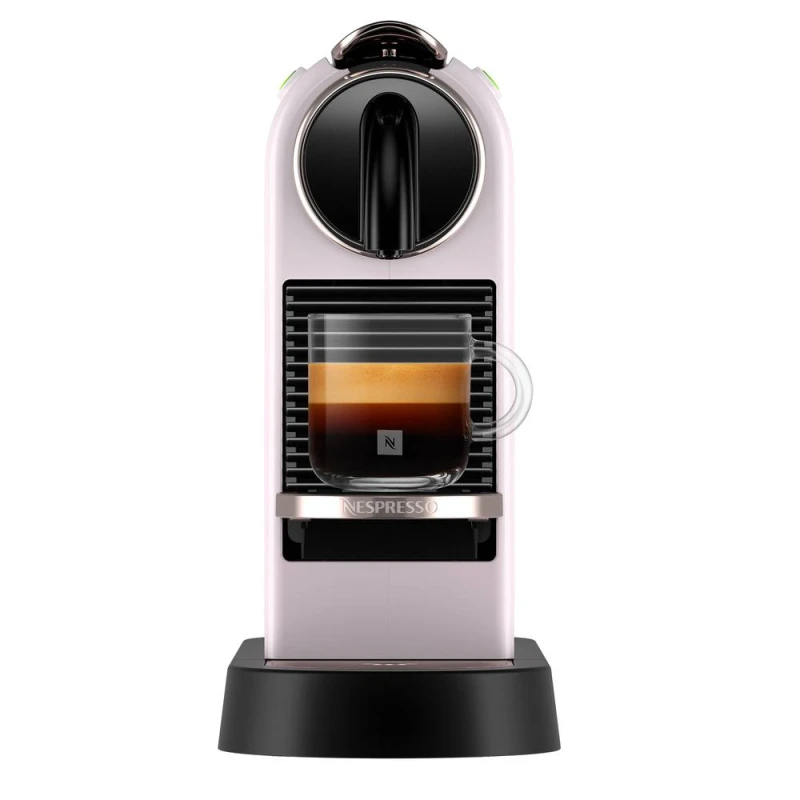 Image of Nespresso by DeLonghi Citiz EN167.P Coffee Machine - Pink 8004399034181