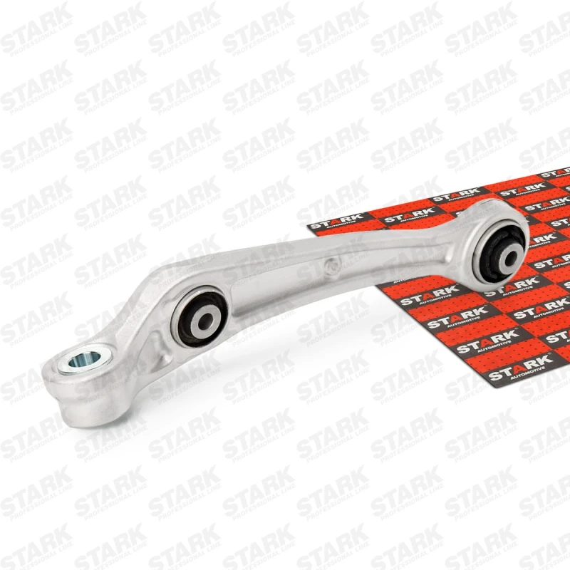 Image of STARK SKCA-0050638 Suspension arm Control Arm, Aluminium, Front, with rubber mount Aluminium Track Control Arm (273)