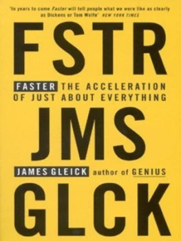 Image of Faster by James Gleick Paperback