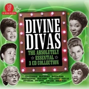 image of Divine Divas The Absolutely Essential Collection by Various Artists CD Album