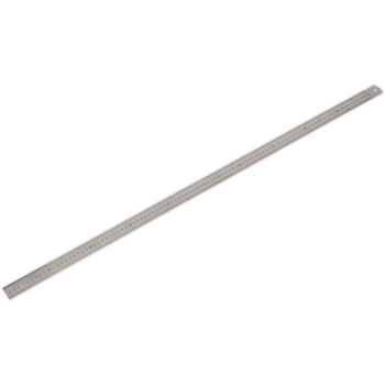 Image of Sealey Steel Rule 39" / 1m