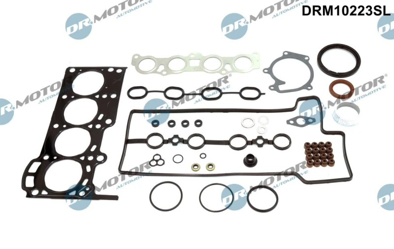 Image of DR.MOTOR AUTOMOTIVE Full Gasket Set, engine DR.MOTOR AUTOMOTIVE DRM10223SL