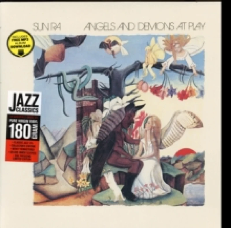 Image of Angels and Demons at Play Vinyl
